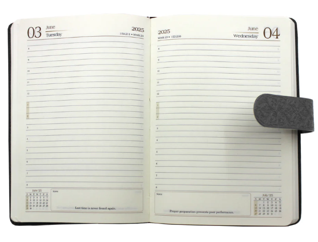 Dream-Dated Diaries (Grey) - Image 3