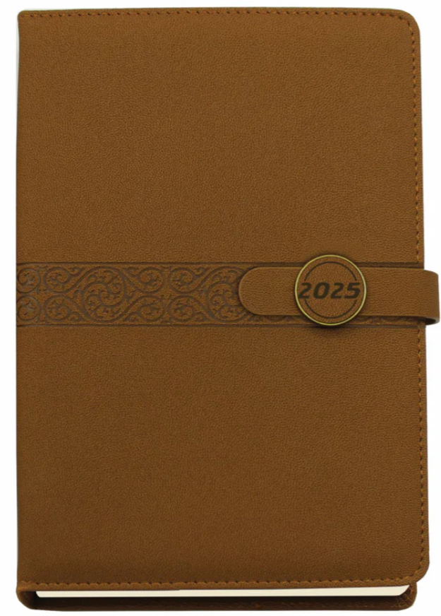 Moon- Dated Diaries (Tan)