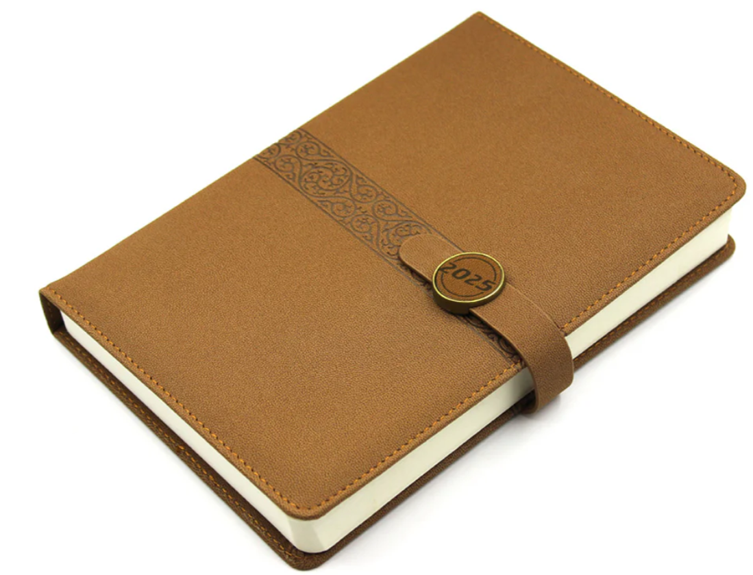 Moon- Dated Diaries (Tan) - Image 4