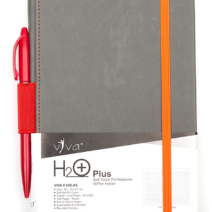 H2O PLUS - A5 JOURNAL NOTEBOOK